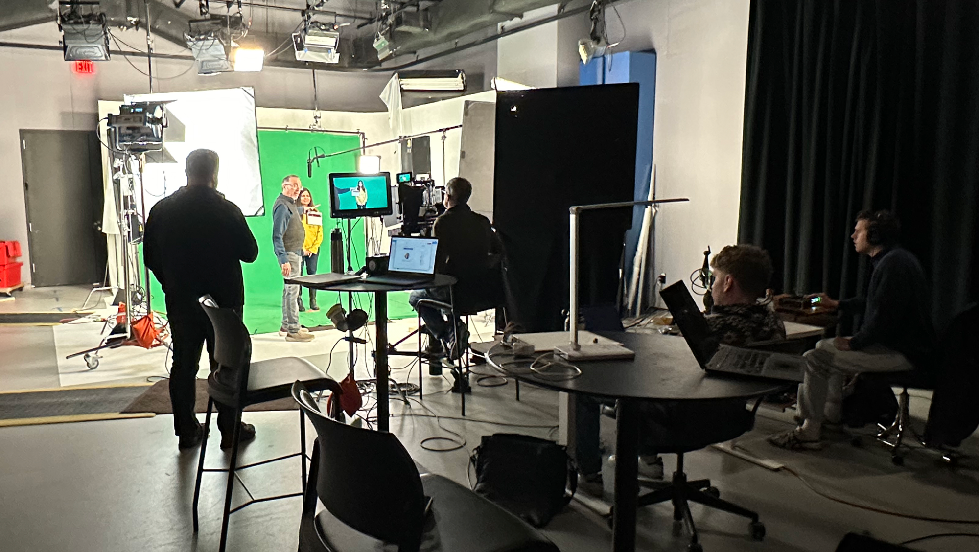 Behind the scenes AR development